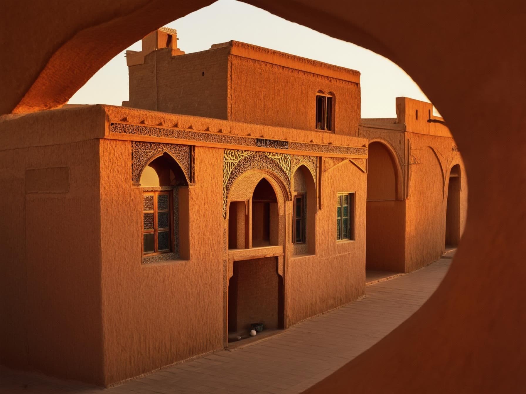 Embracing Heritage: Exploring Traditional Houses and Architecture in Kashan