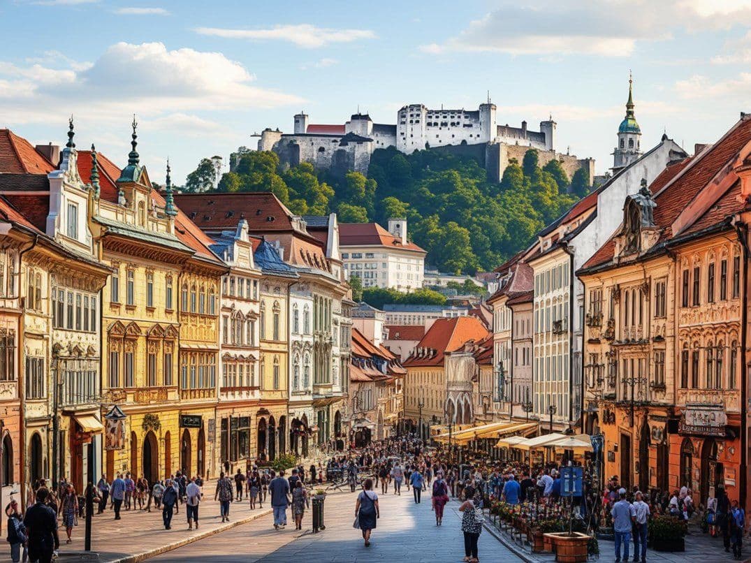 "Top 10 Must-See Attractions in Bratislava for First-Time Visitors"