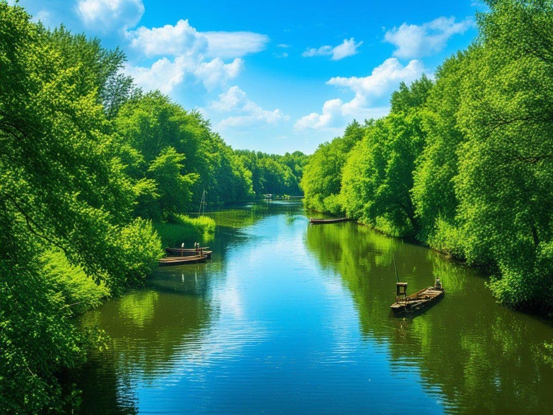 Top Day Trips from Cottbus to Explore Spreewald Nature