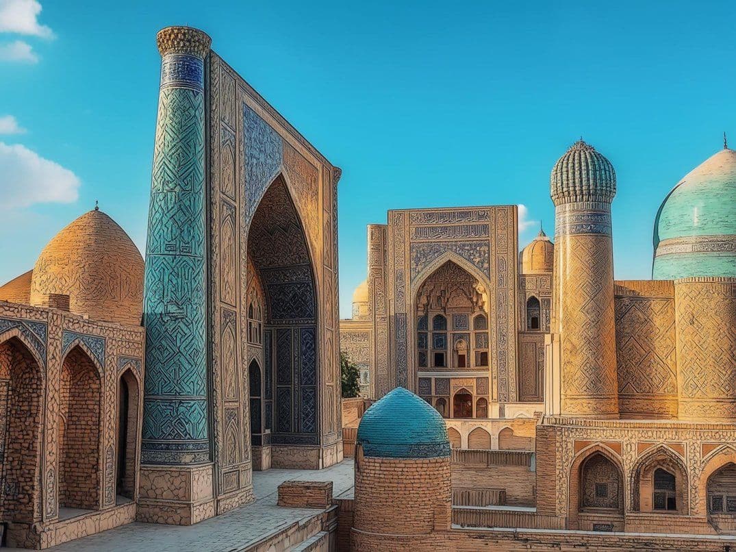 Discover Samarkand: Flights, Hotels, and Insider Travel Tips