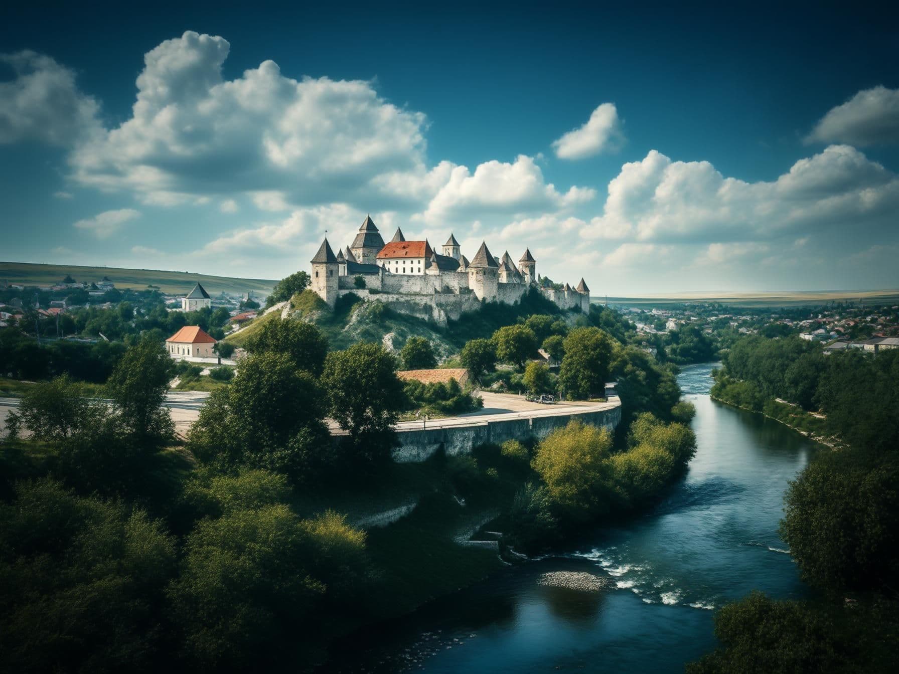 Top 10 Must-See Attractions in Kamianets-Podilskyi for First-Time Visitors
