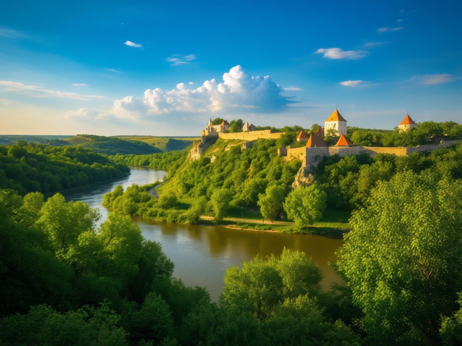 Weekend Escape: Discovering the Charm of Kamianets Podilskyi