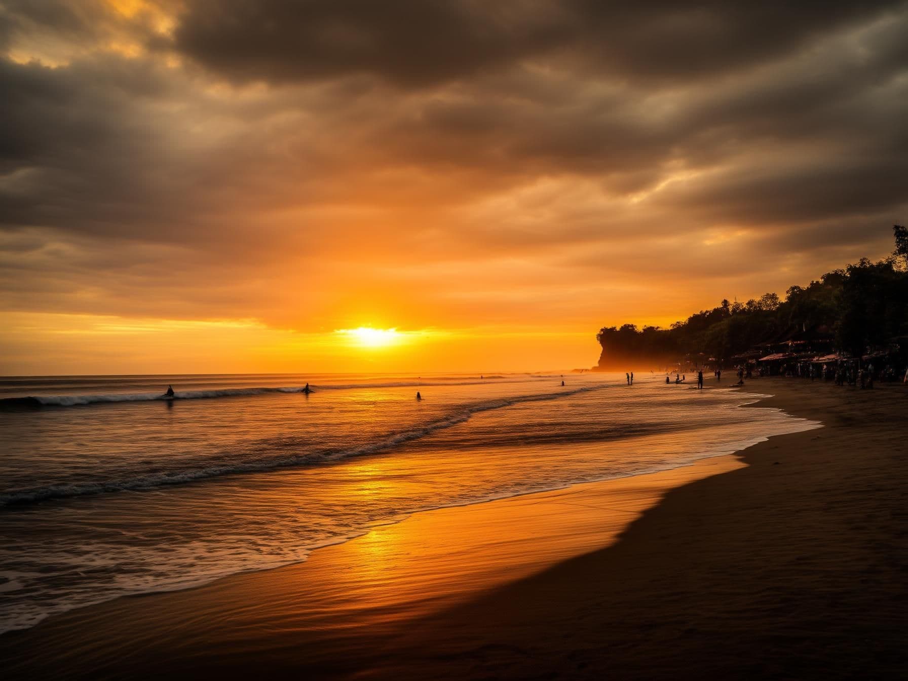 Canggu Travel Guide 2024: Beaches, Cafes, Surf & Nightlife | Booked AI