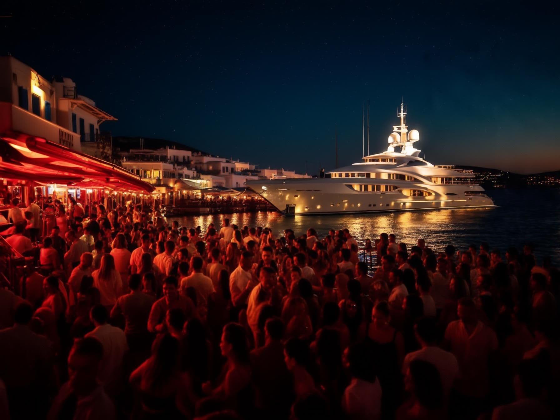 How to Experience the Best Nightlife in Mykonos