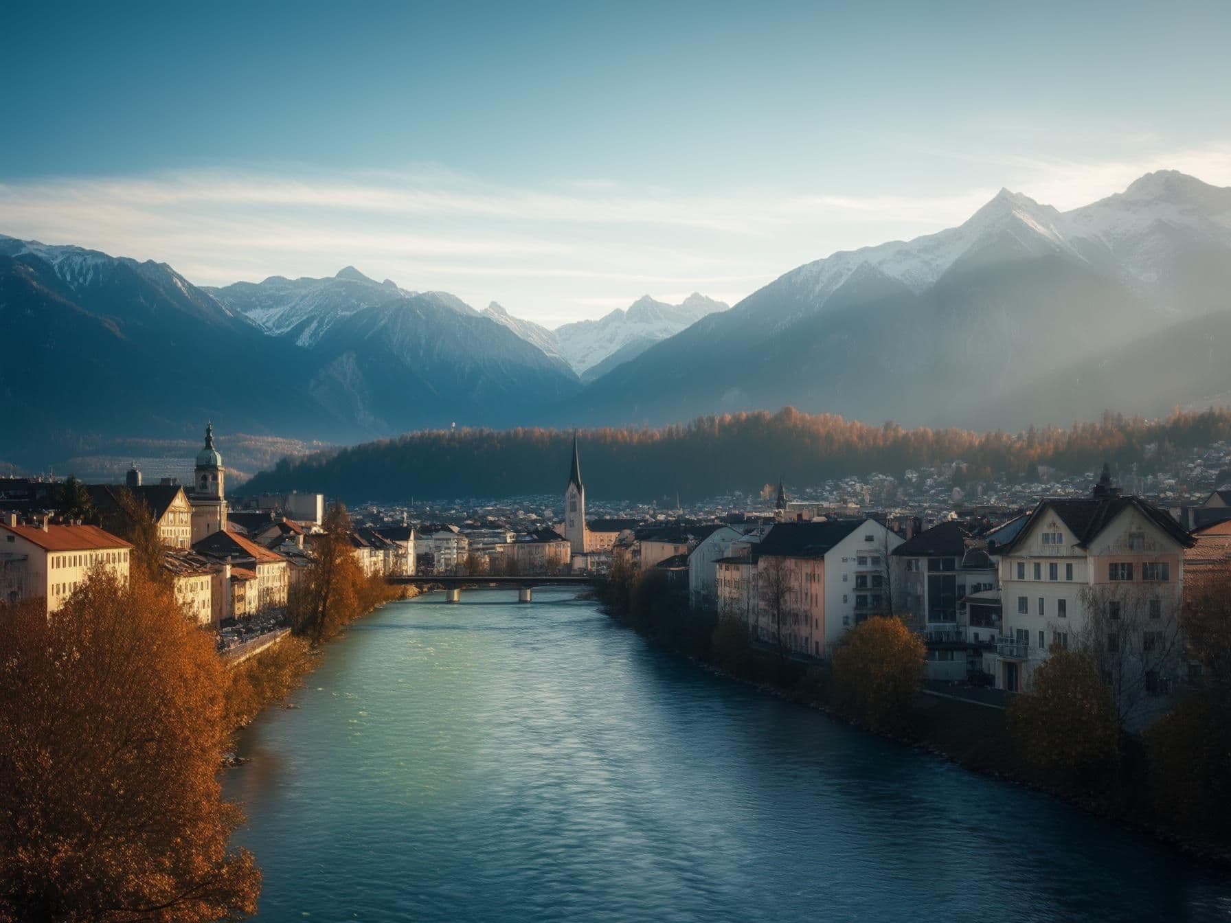 "Discovering Innsbruck: A Seasonal Travel Guide"