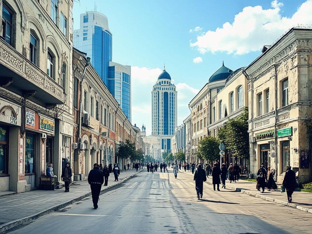 Discover Shymkent: Your Ultimate Guide to Flights, Hotels, and Local Adventures