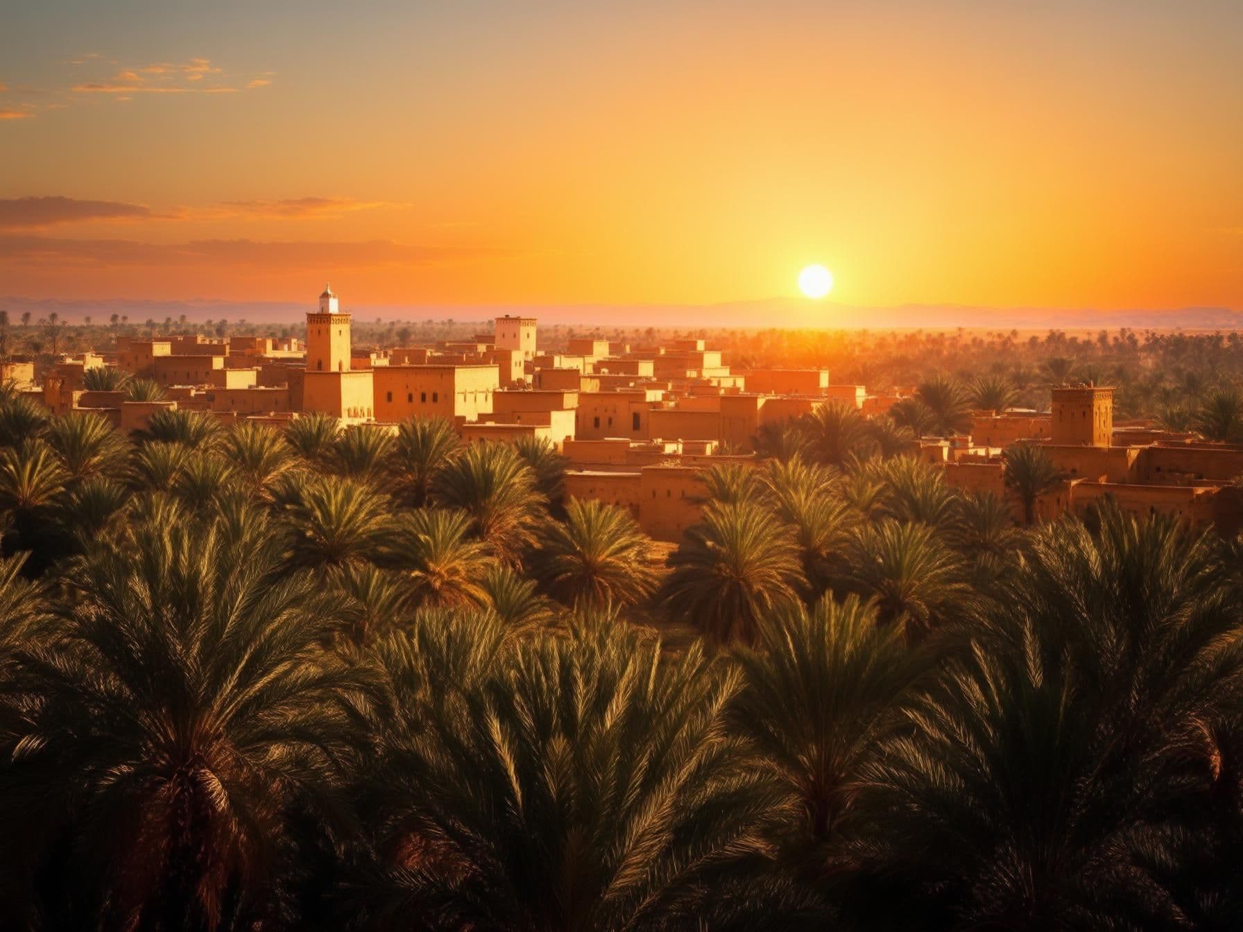 Discover the Top 10 Must-See Attractions in Tozeur, Tunisia