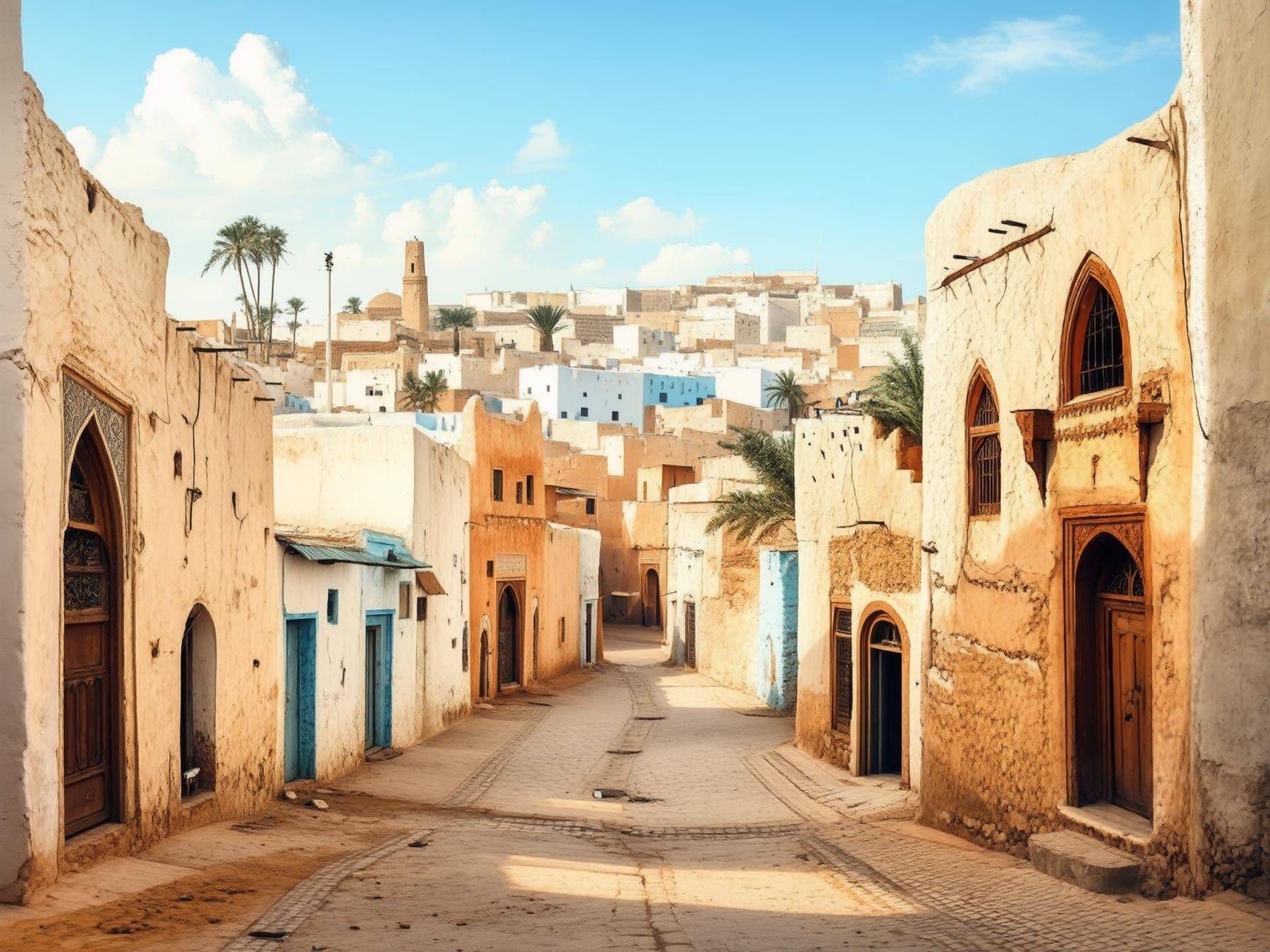 Top 10 Must-Visit Attractions in Ghadames, Libya