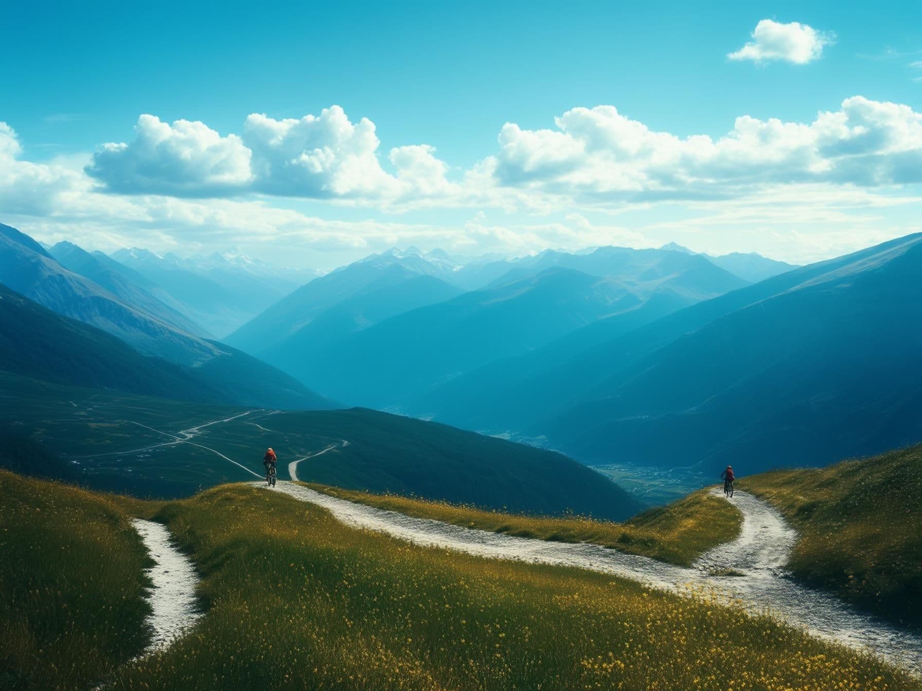 "Exploring Outdoor Adventures: Hiking and Biking Trails Around Ilanz"