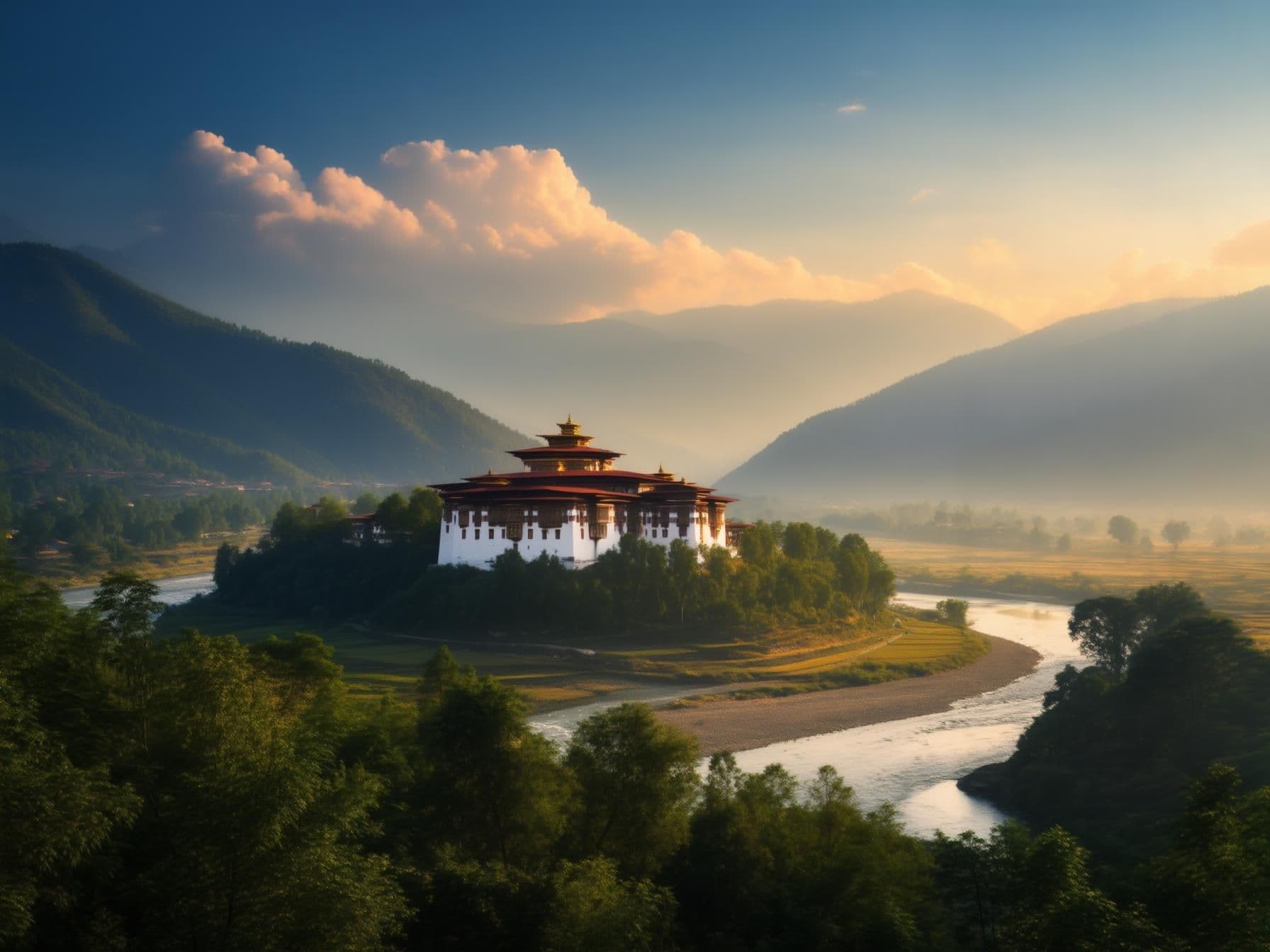 Your Ultimate Guide to Traveling in Punakha: Flights, Accommodation, and Activities
