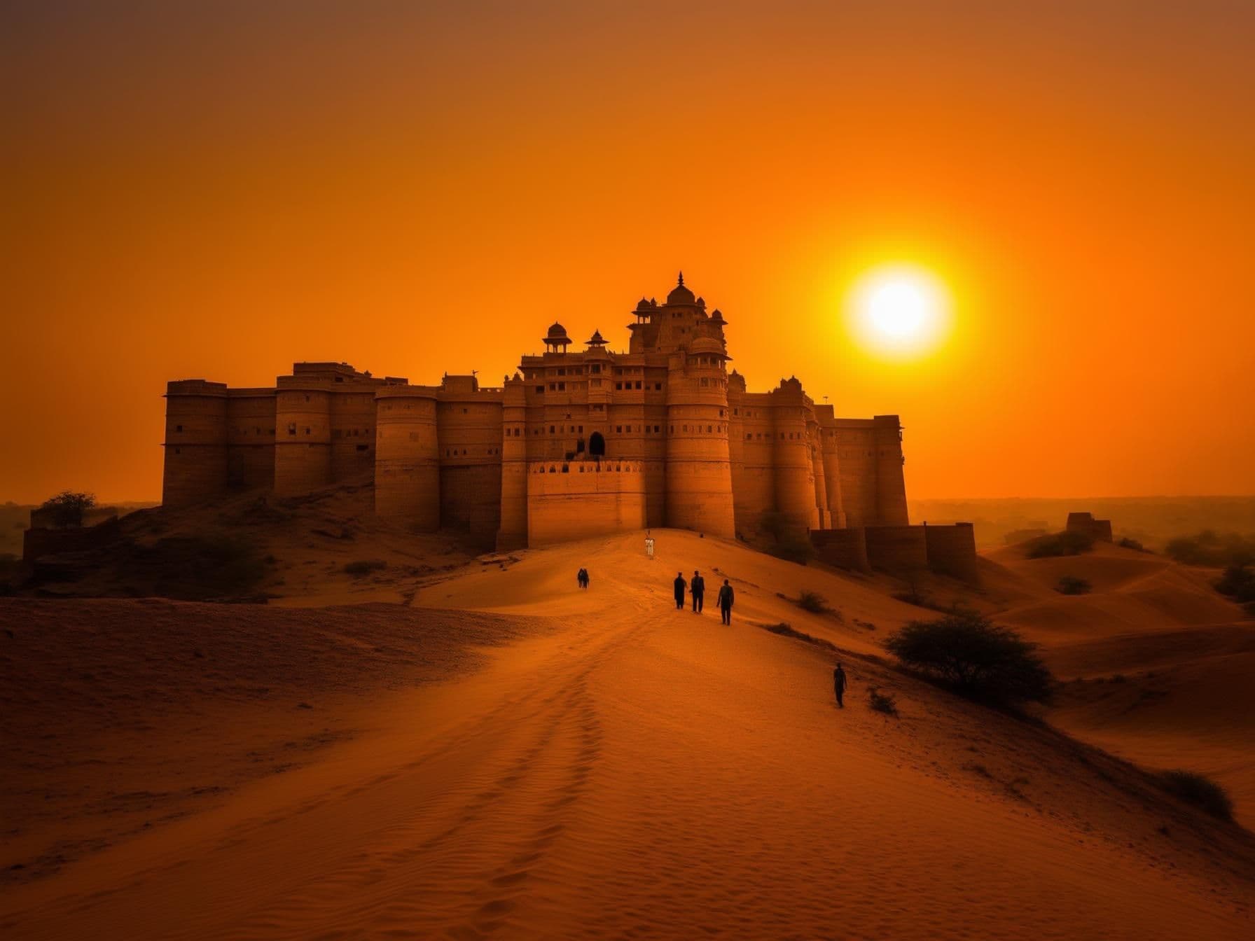 Top 10 Must-Visit Attractions in Jaisalmer, India