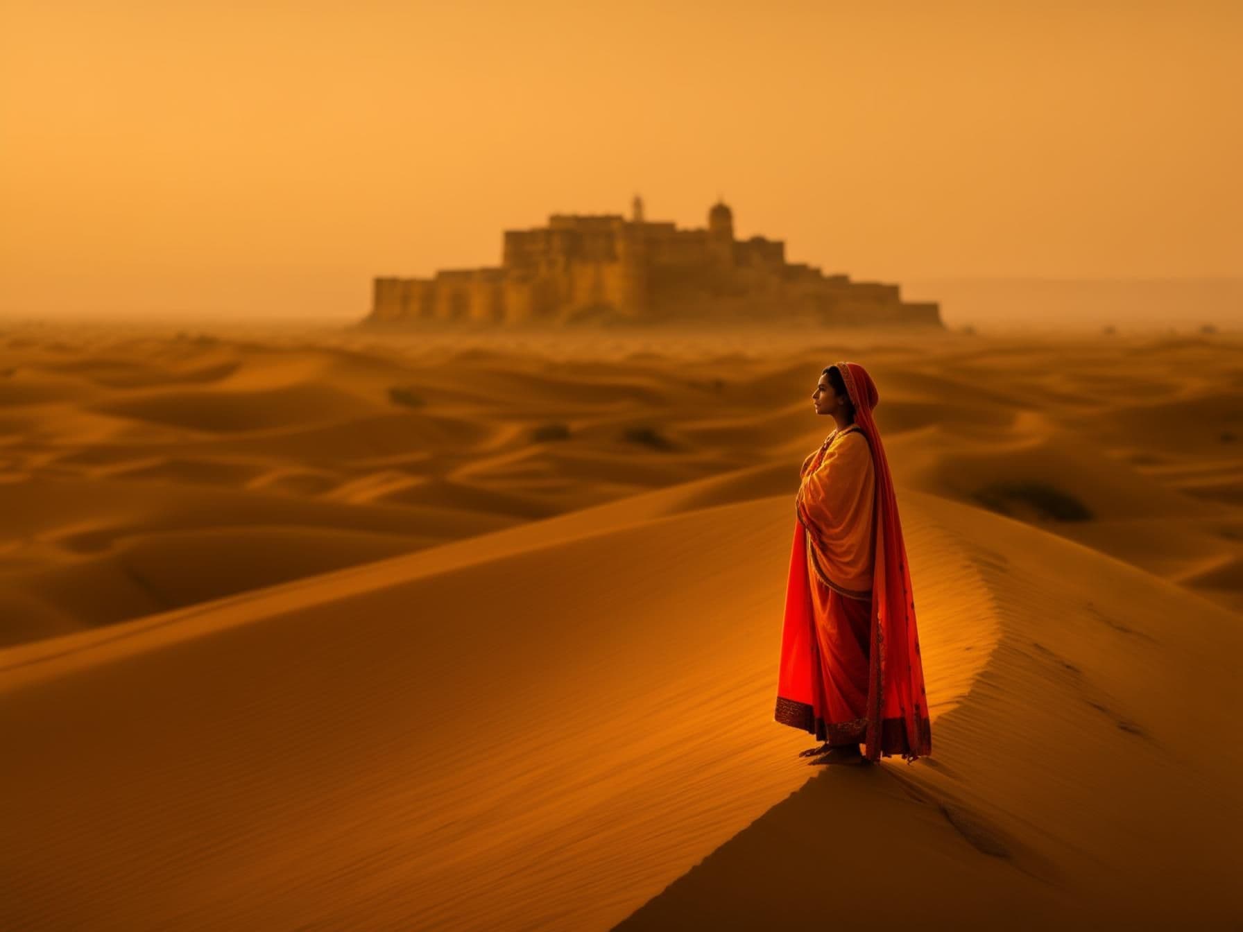 "Exploring the Jaisalmer Desert Festival: A Traveler's Guide"