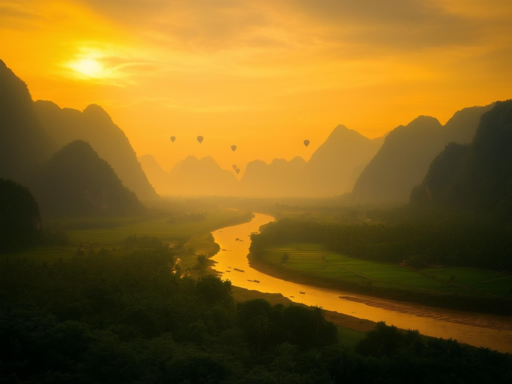 Best Time to Visit Vang Vieng - Weather, Festivals, and Travel Tips