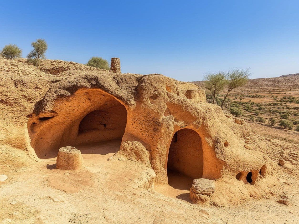 Living in the Earth: Exploring the Troglodyte Homes of Matmata