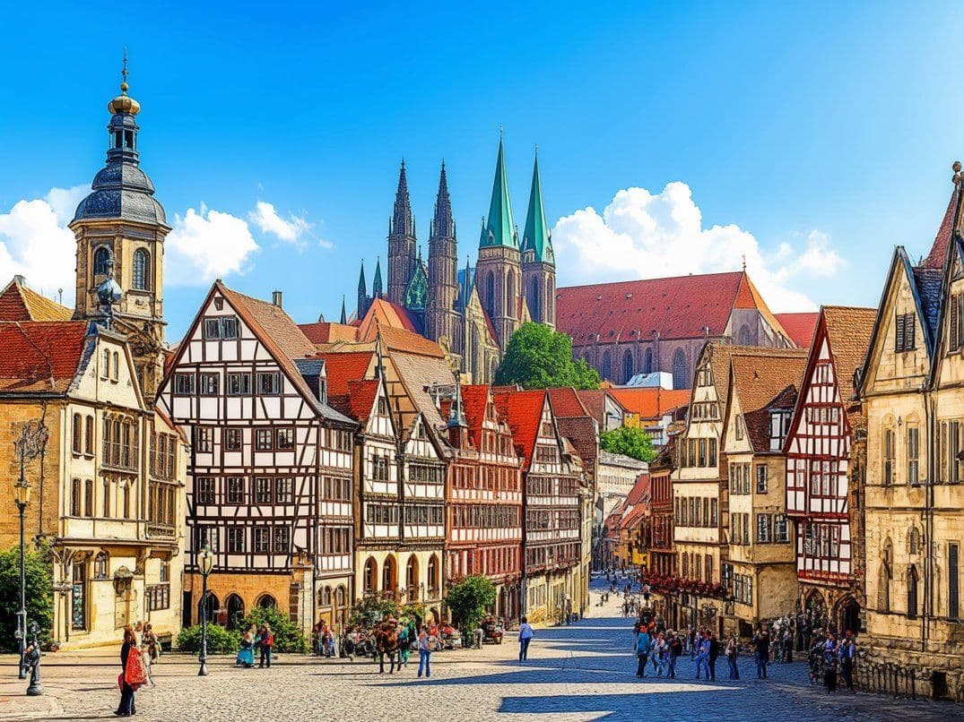 Top 10 Must-See Attractions in Erfurt, Germany