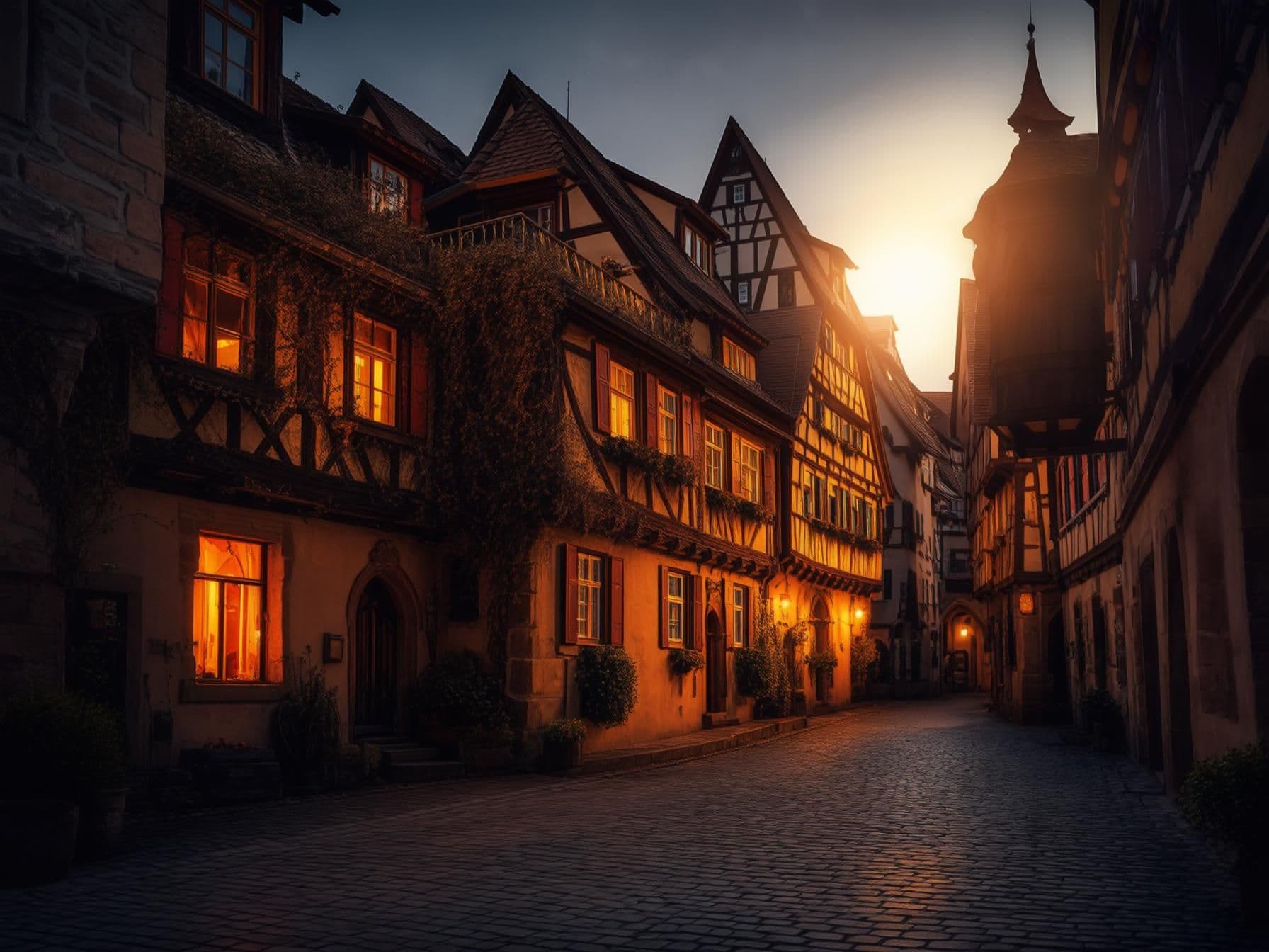 Exploring Stays in Rothenburg ob der Tauber: A Hotel Guide