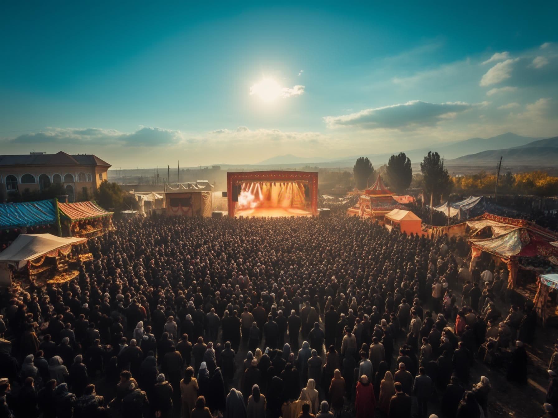 Top Seasonal Festivals and Events to Experience in Ardabil