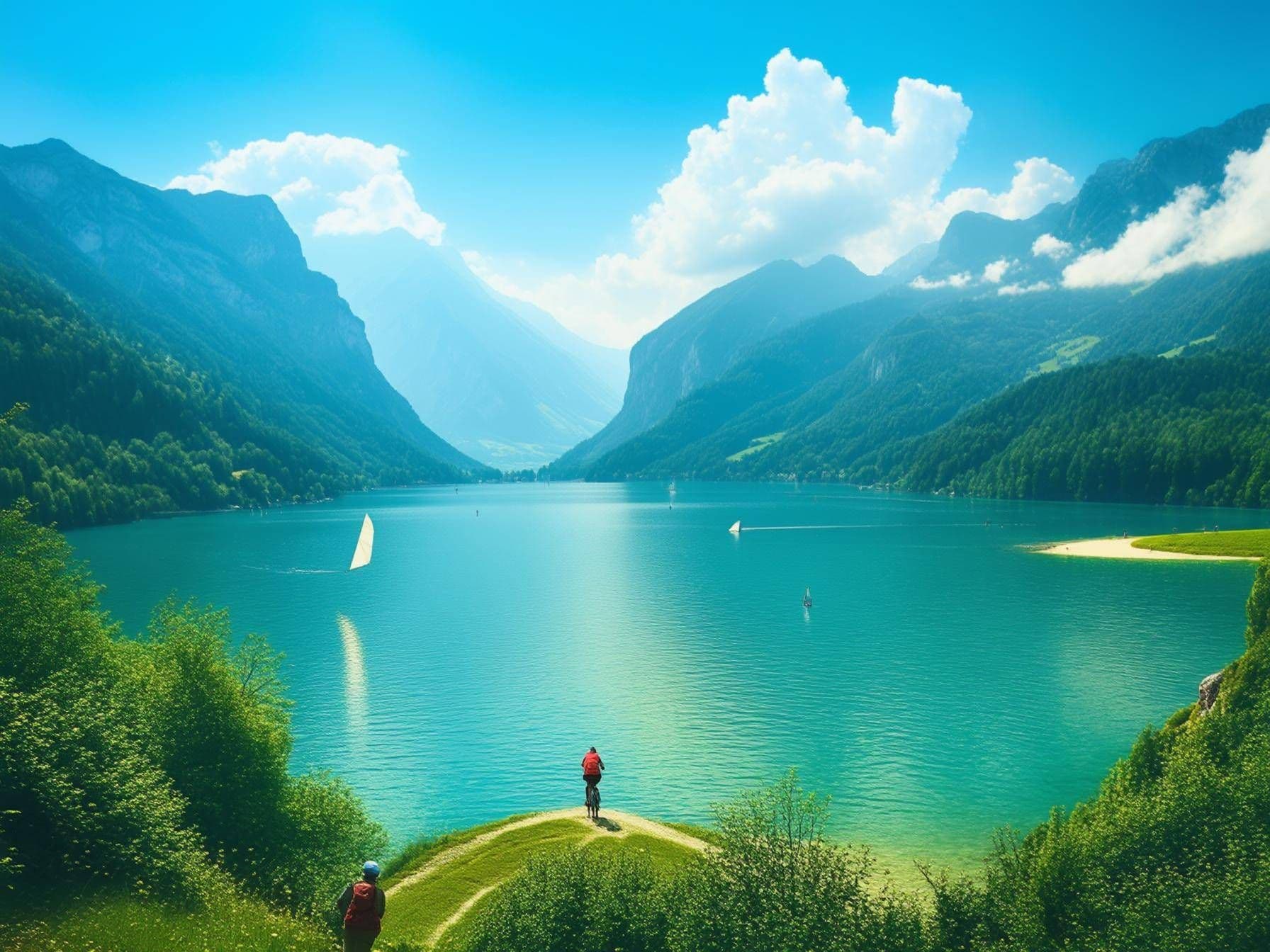 Top Outdoor Activities in Walenstadt: Hiking, Biking & Water Sports