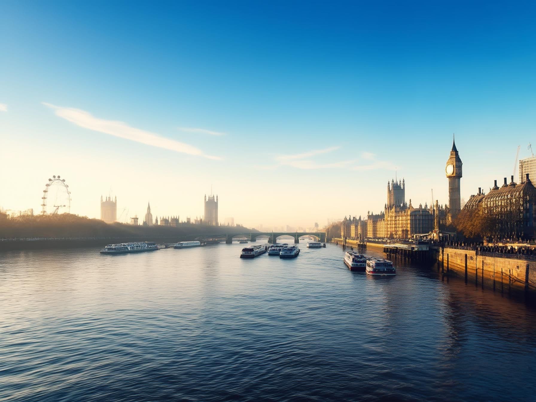 Top 10 Must Visit Attractions in Thames United Kingdom