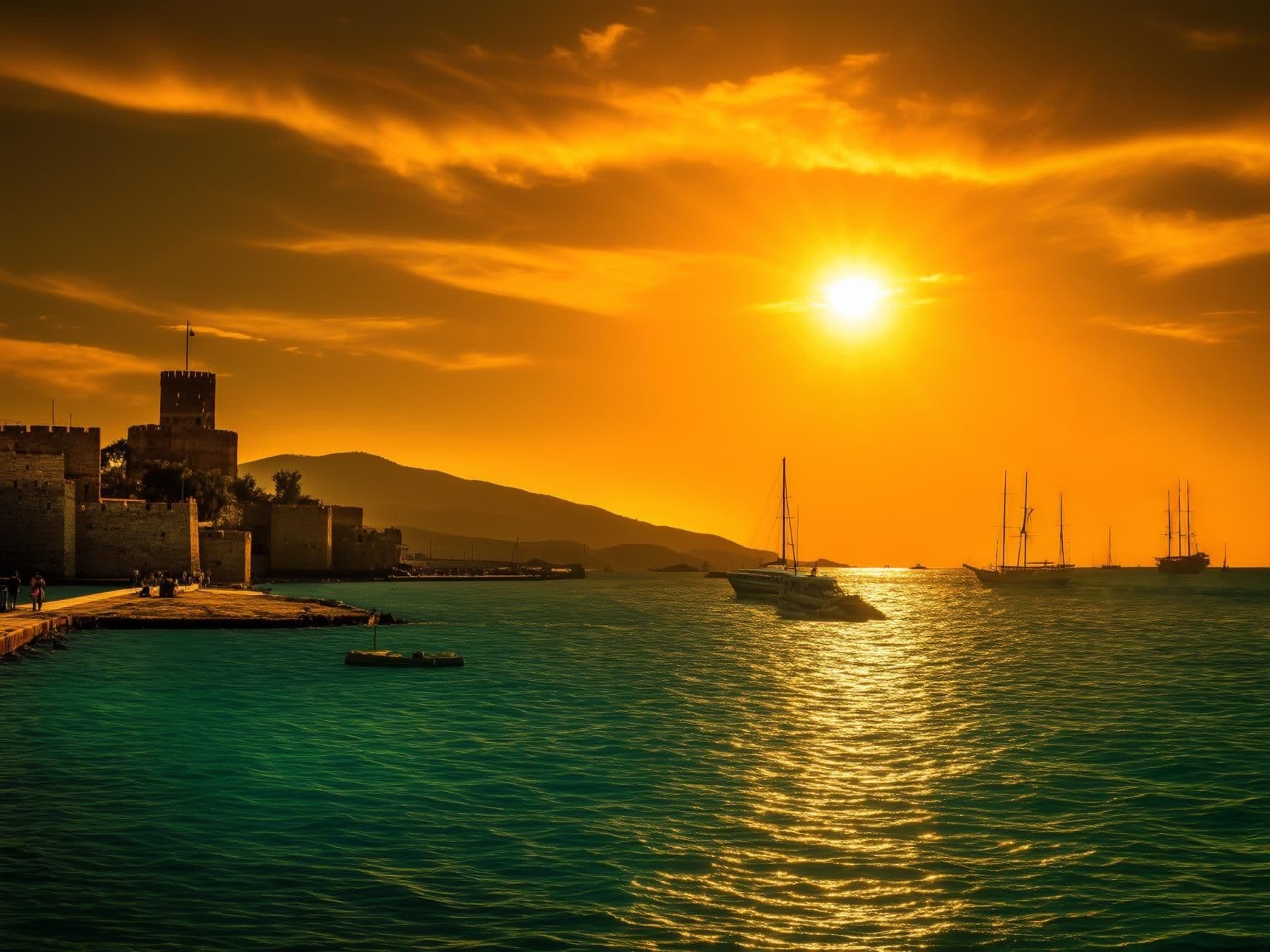 Top 10 Things to Do in Bodrum, Turkey | Booked AI