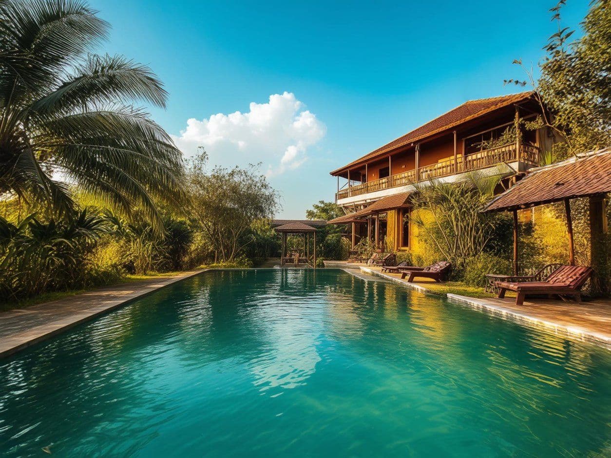 Top Kampot Hotels: Where to Stay for the Ultimate Cambodian Getaway