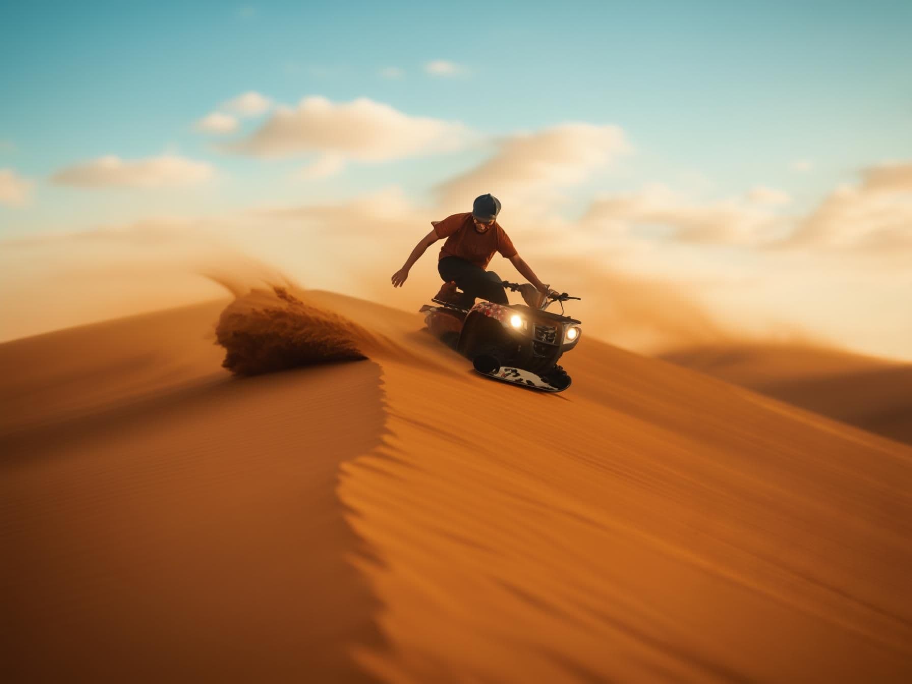 Thrills and Sands: Adventure Travel in Swakopmund with Sandboarding and Quad Biking