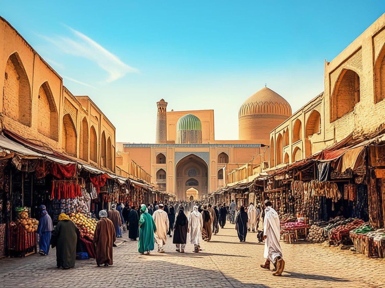 Discover the Top 10 Must-Visit Attractions in Yazd, Iran