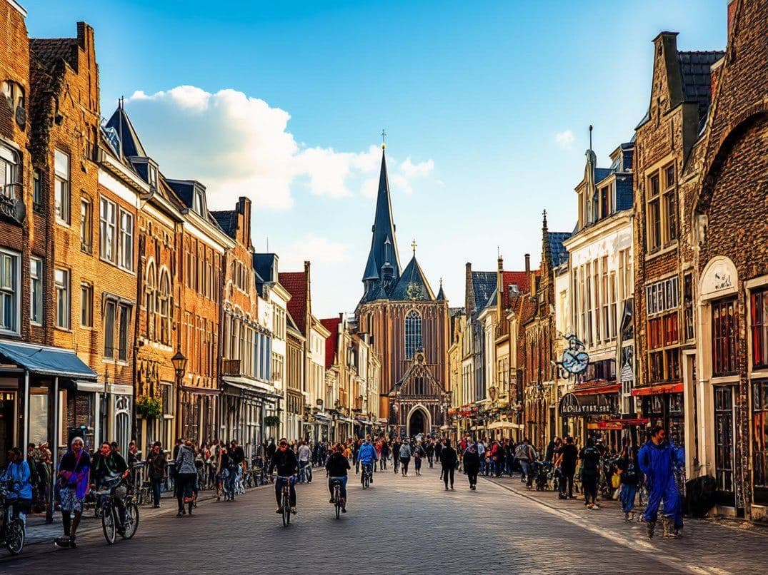 "Discover Den Bosch: Top 10 Must-Visit Attractions for First-Time Travelers"