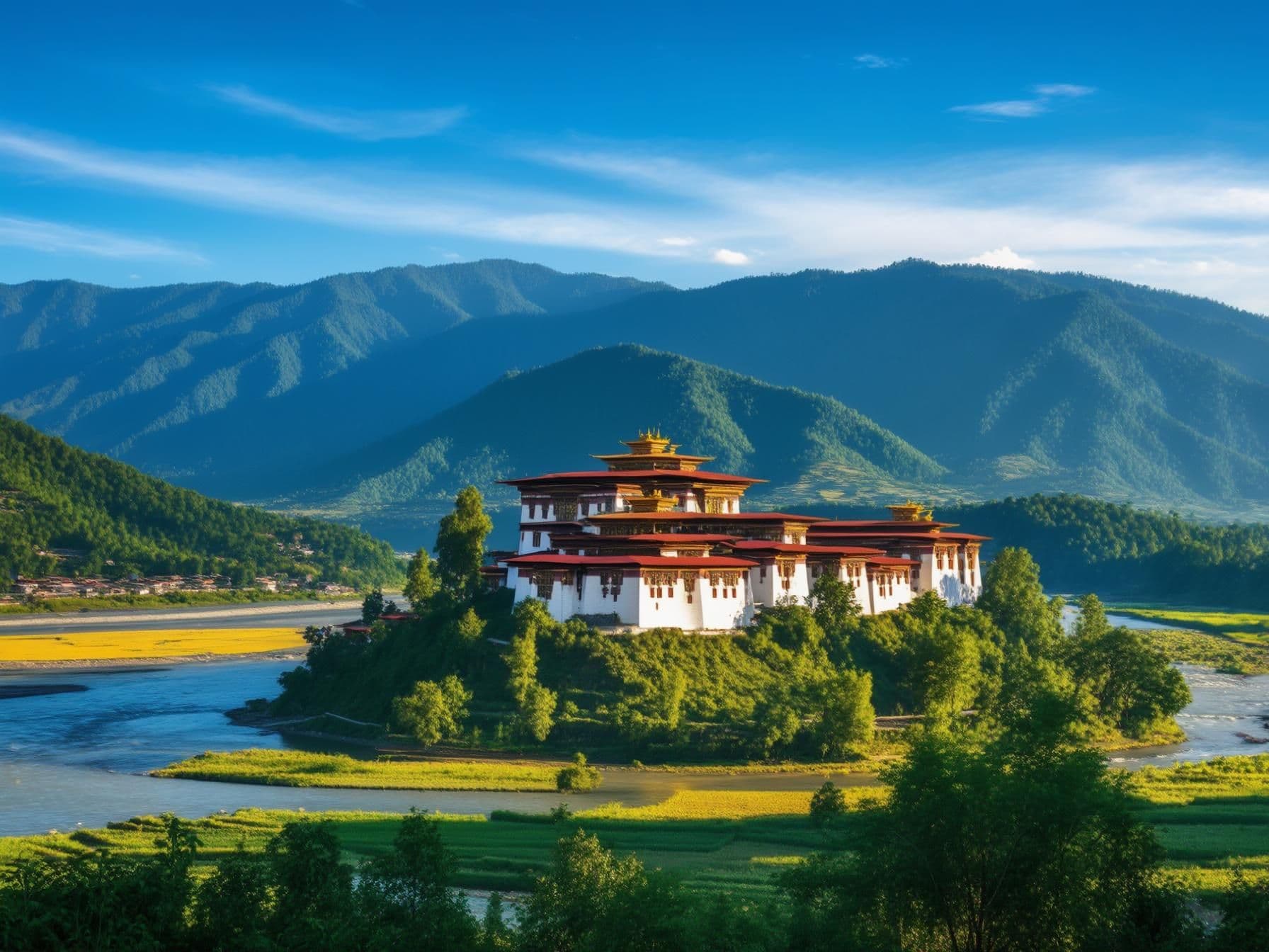 Top Hotels to Stay at in Punakha: A Traveler’s Guide