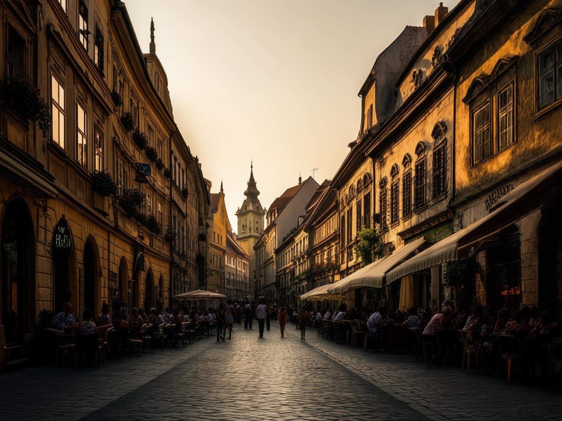 A Guide to Culinary Delights: Where to Eat in Sopron