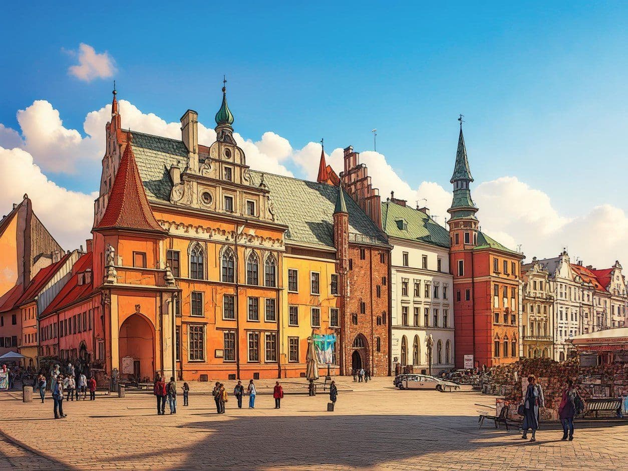 Best Hotels and Flight Deals for Your Trip to Zamosc Poland