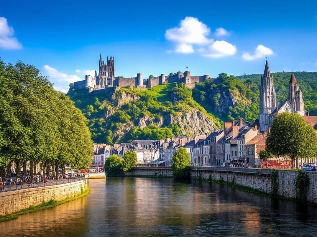 Top 10 Must-See Attractions in Dinant, Belgium for First-Time Visitors