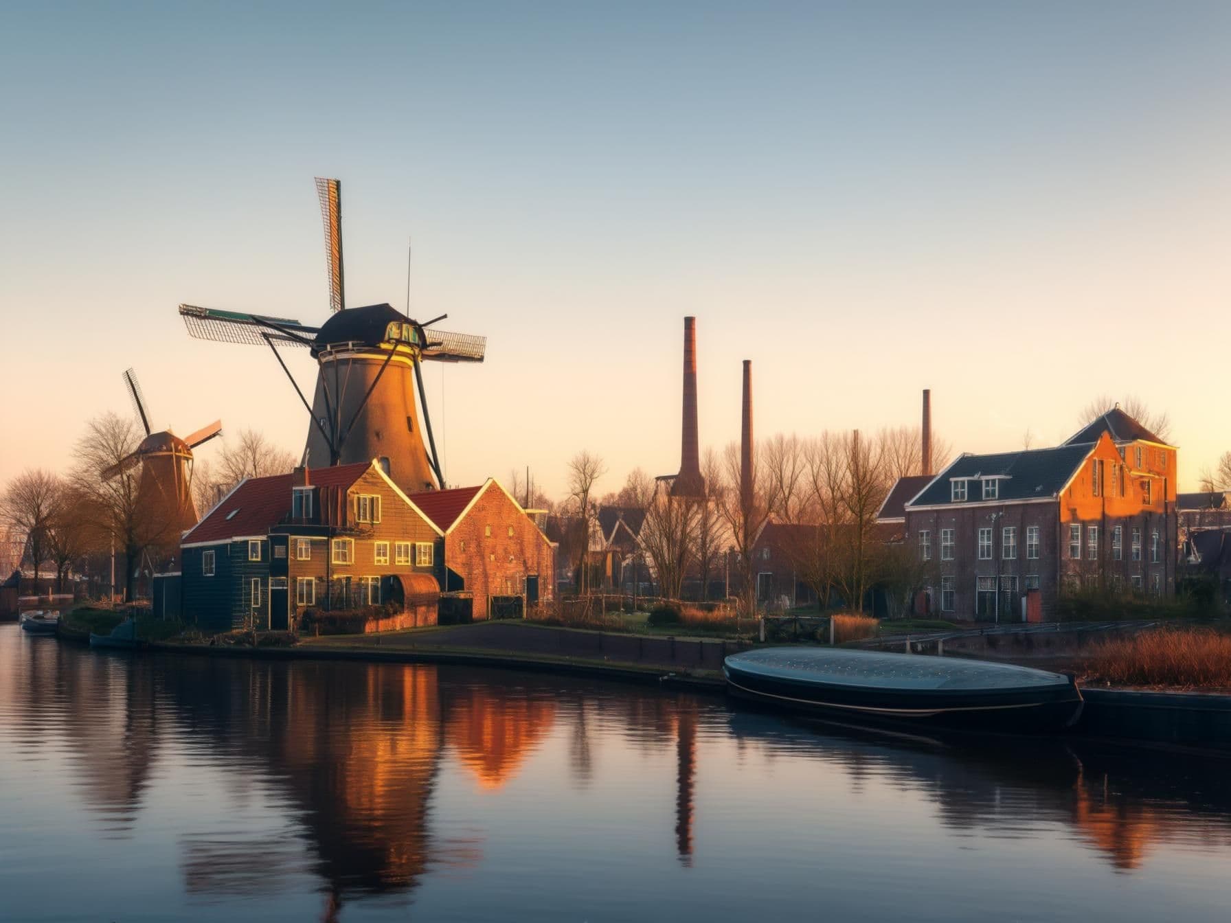 Exploring Schiedam: A Journey Through Historic Windmills and Distilleries