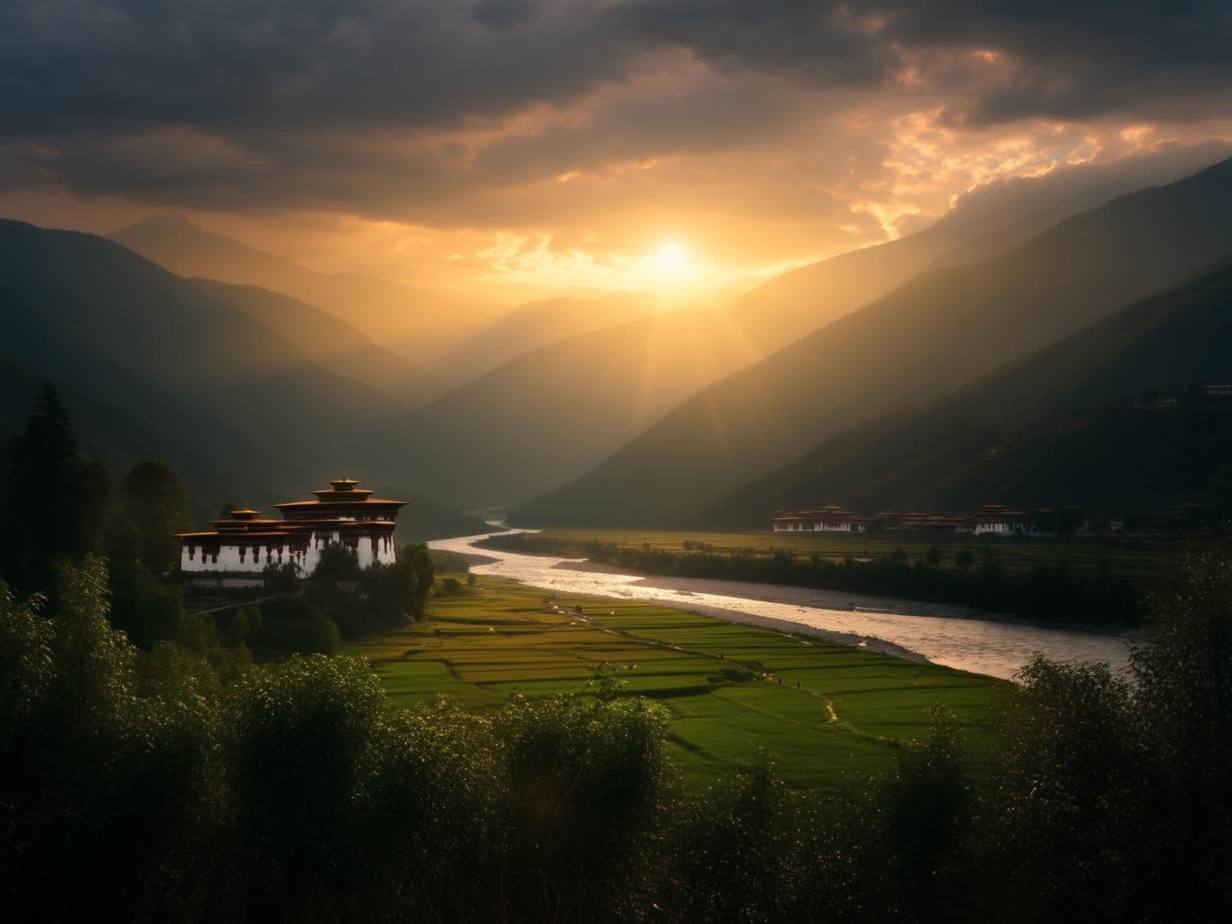 Paro Valley: A Journey Through Trails, Culture, and Cuisine