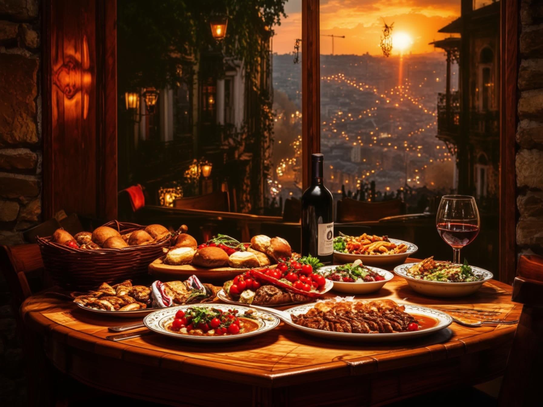 A Food Lovers Guide to the Best Traditional Romanian Restaurants in Bucharest