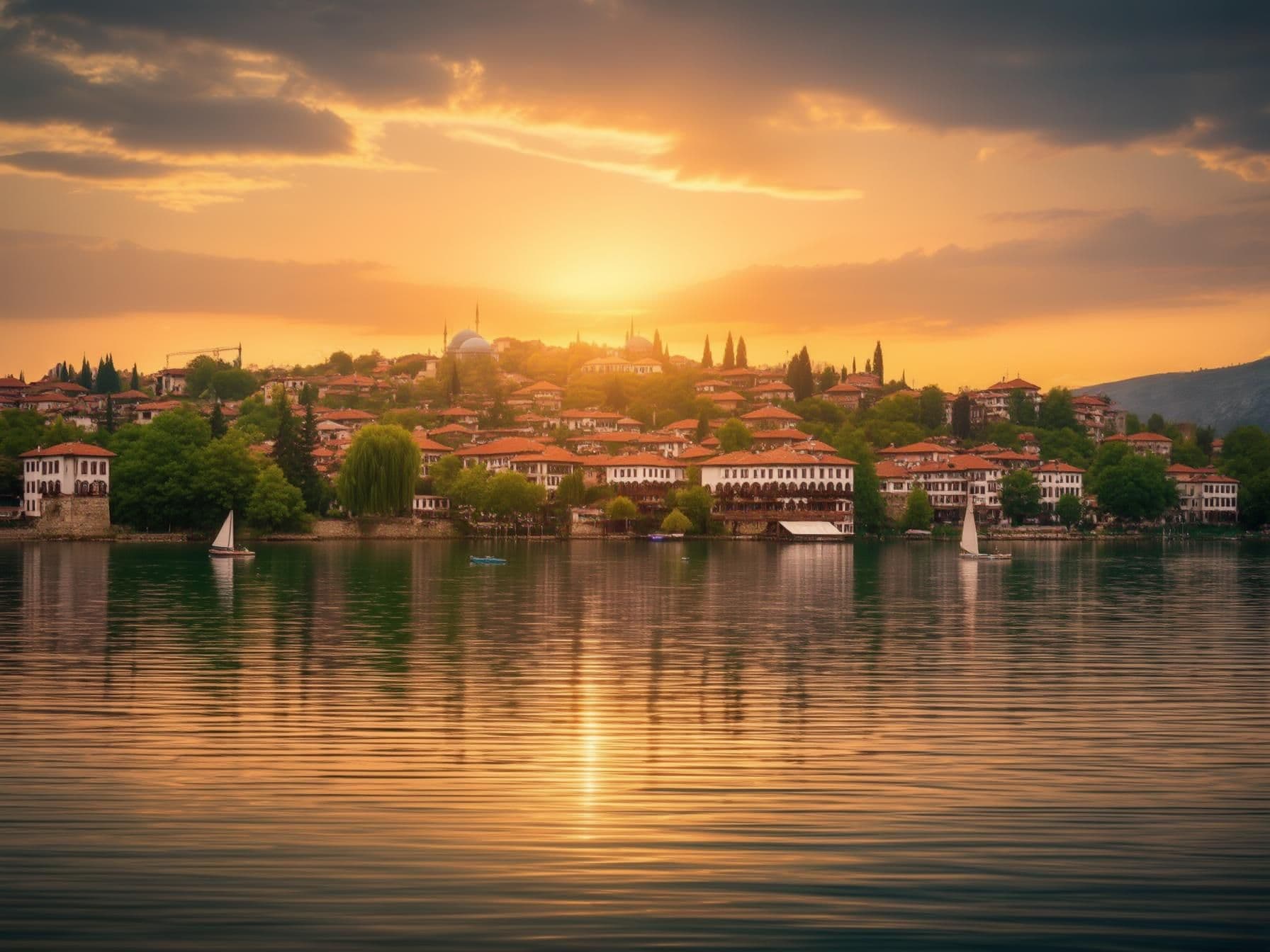 Discovering Ohrid: A Journey Through Lake’s Beauty and Traditional Flavors