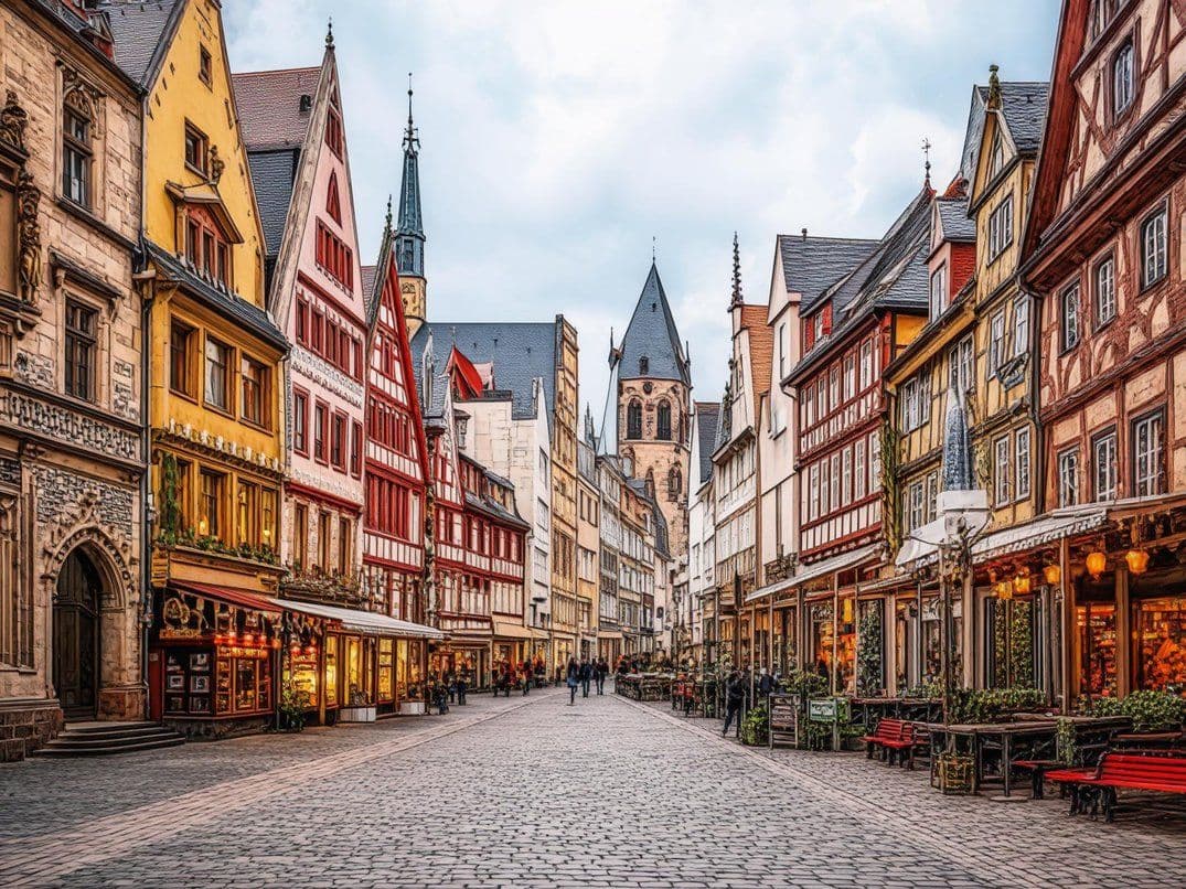 Exploring Erfurt’s Historic Old Town: Best Places to Eat, Stay, and Visit