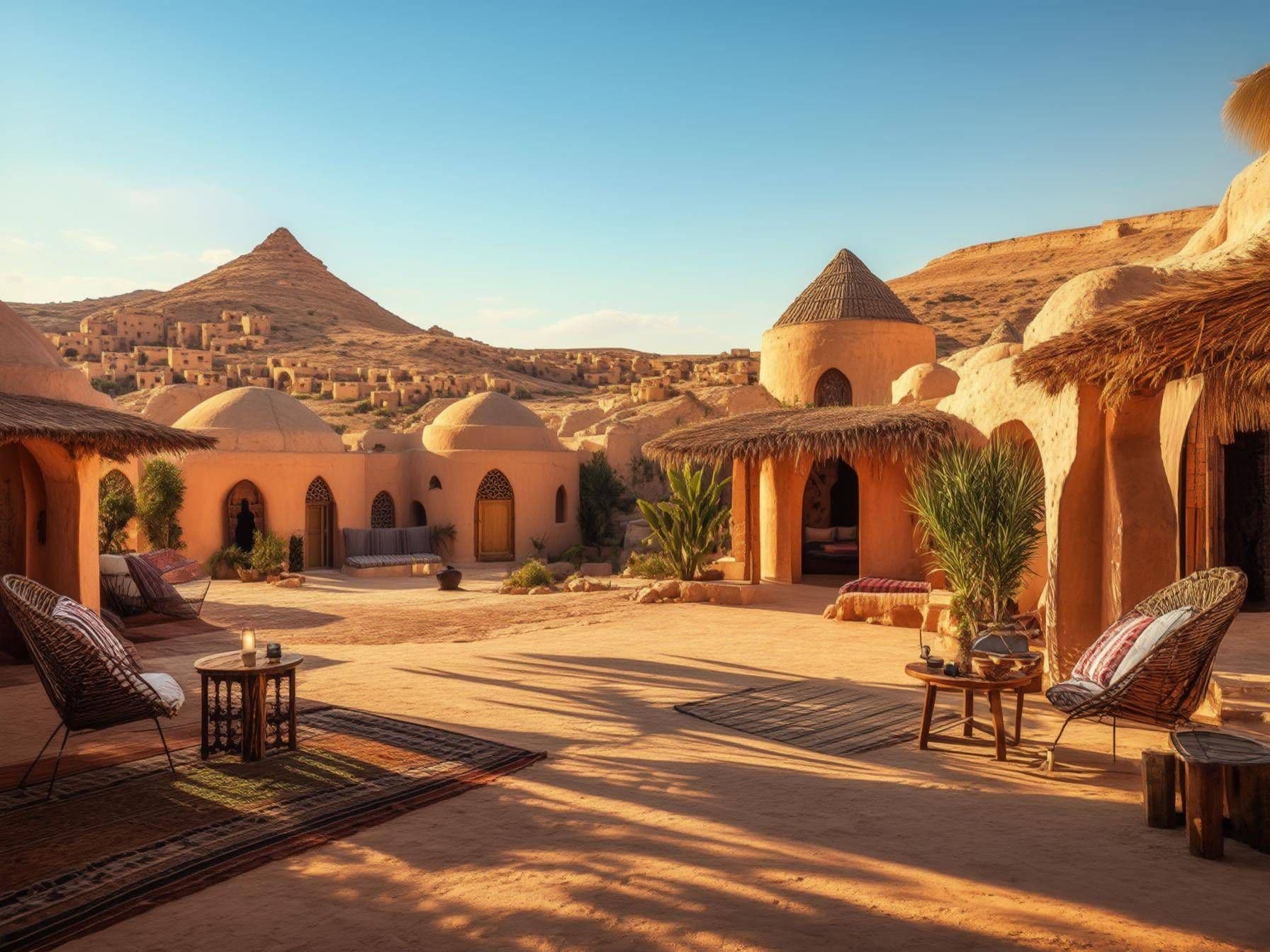 Top Hotels and Accommodations Near Matmata, Tunisia for Your Dream Vacation