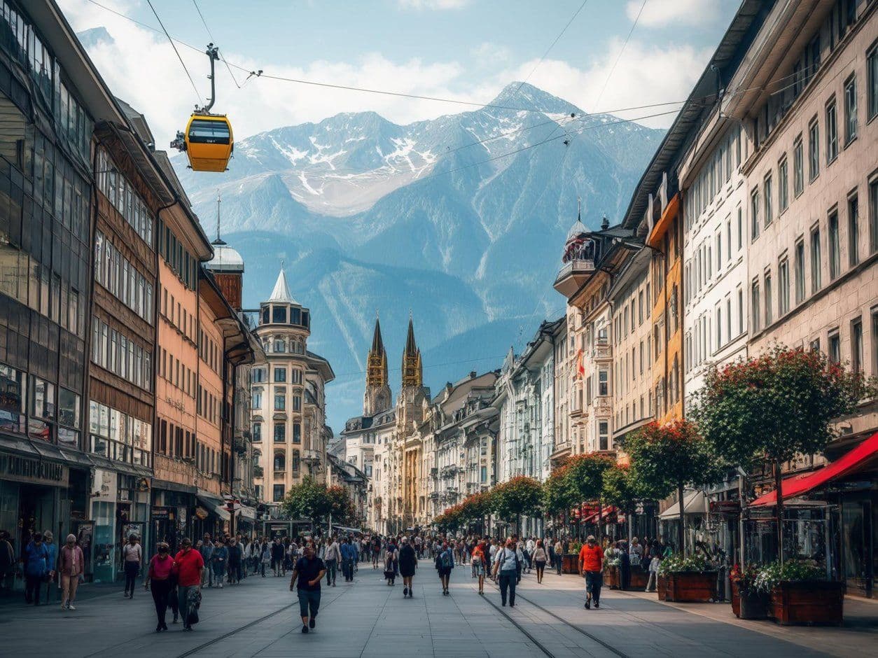 Explore Innsbruck: Top 10 Must-See Attractions for First-Time Visitors