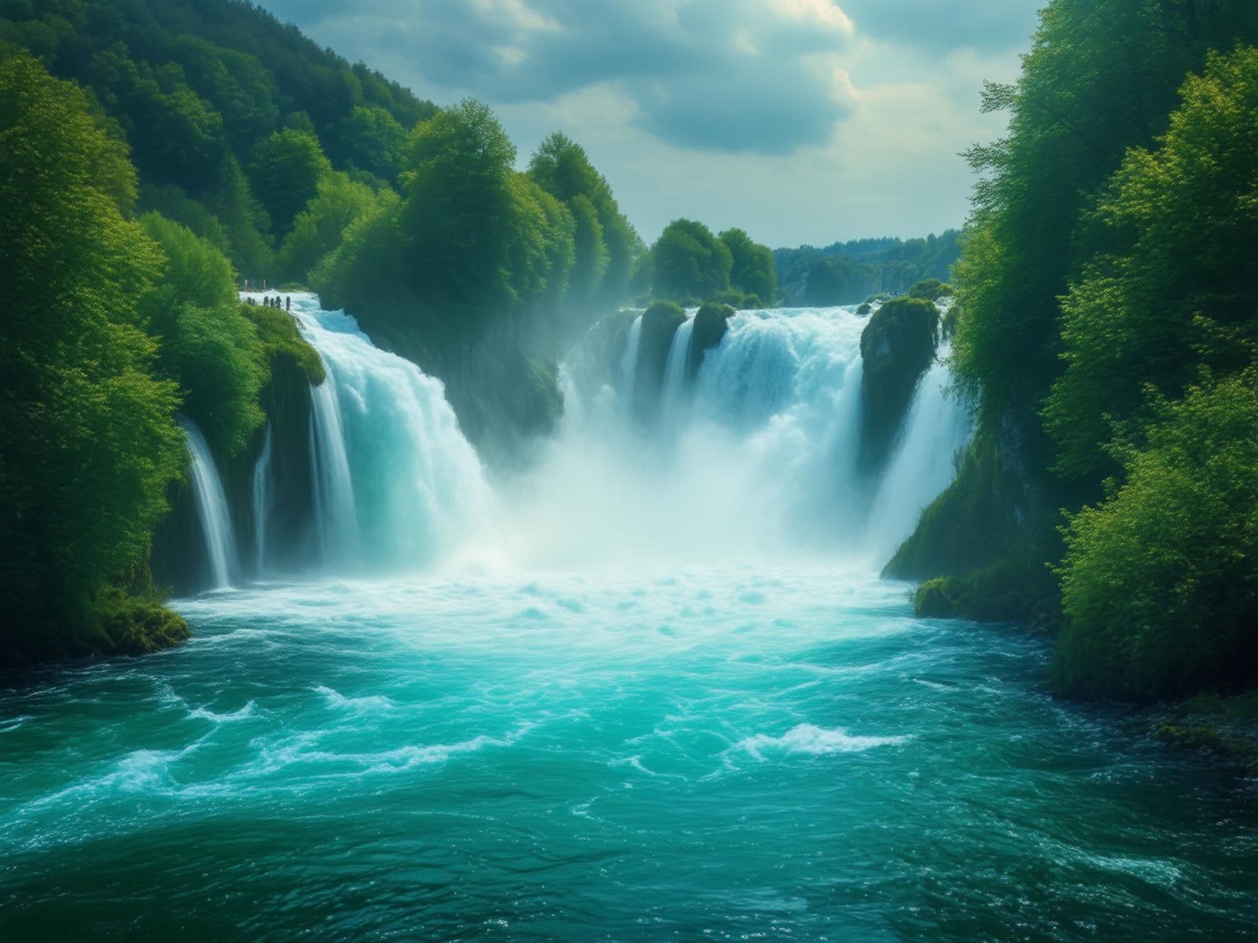 Discovering the Majestic Rhine Falls: A Visitor’s Guide Near Schaffhausen