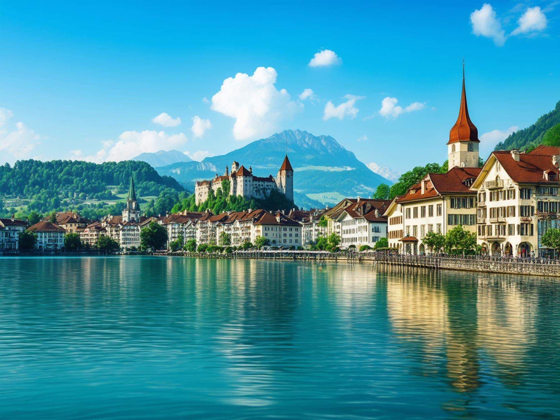 Thun Travel Guide: Top 10 Must-See Attractions in Switzerland's Charming Town