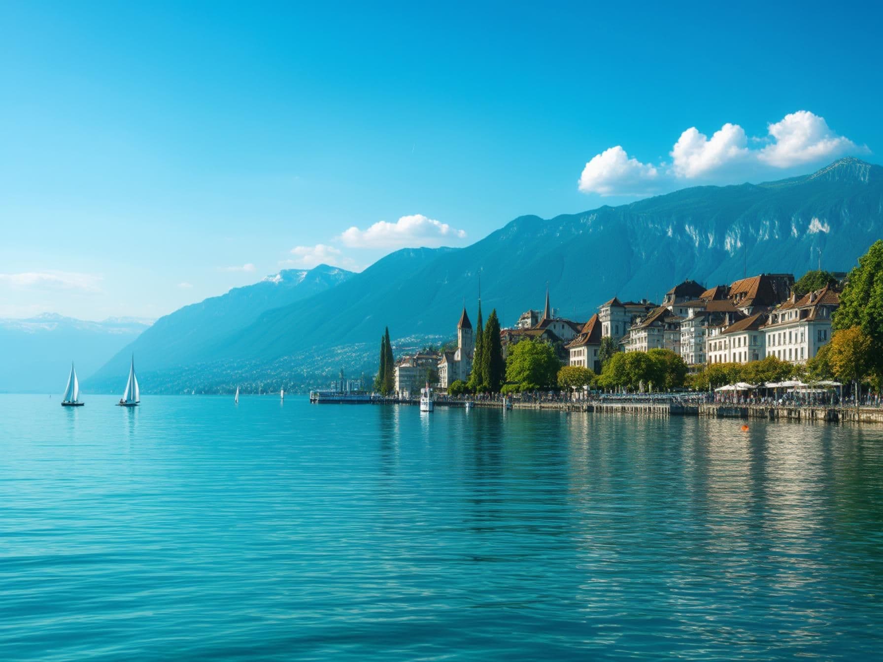 Luxury Escapes: Top Hotels and Flights to Montreux