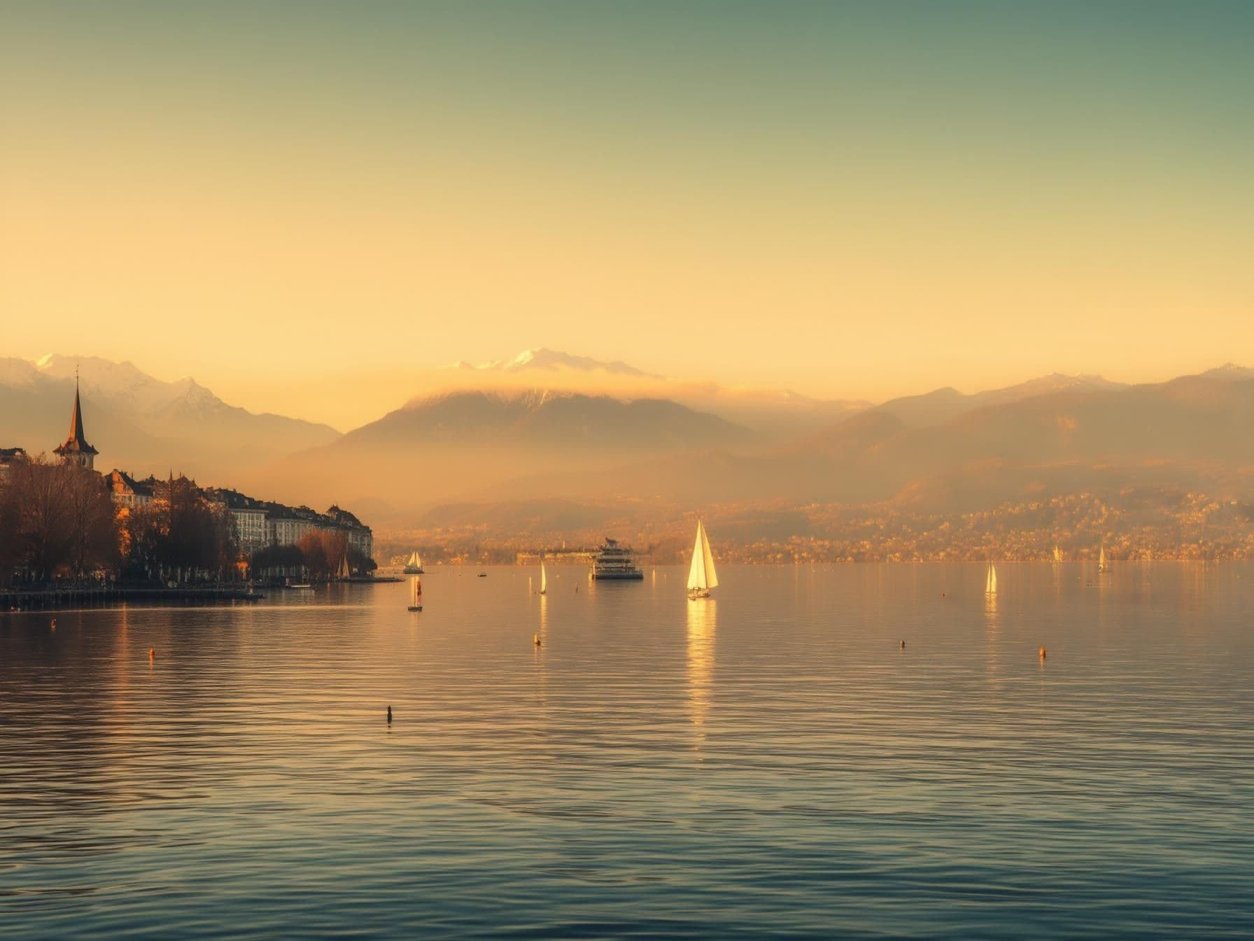 A Year-Round Guide to Discovering Vevey's Seasonal Charm