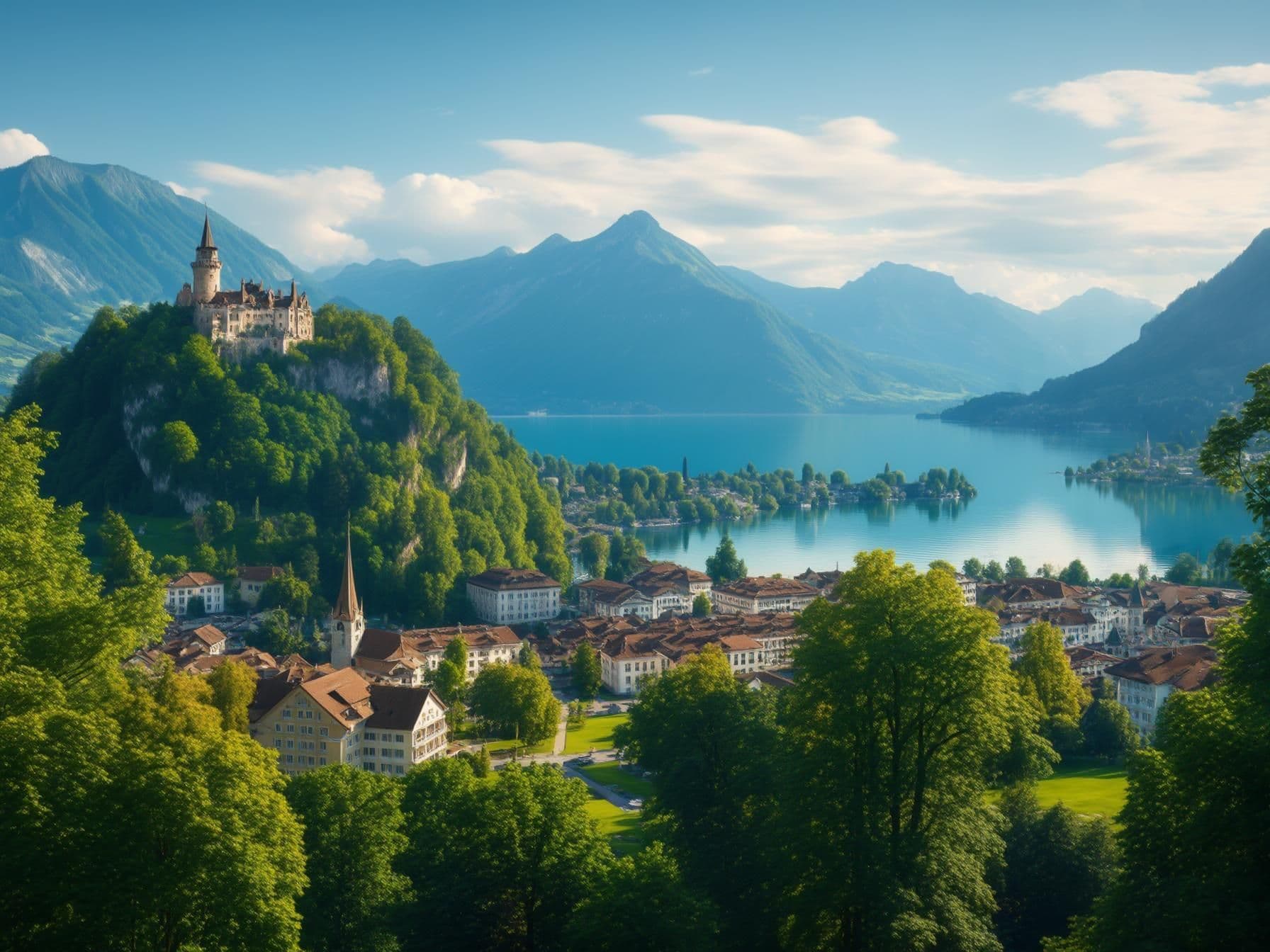 Top Hotels and Places to Stay in Spiez