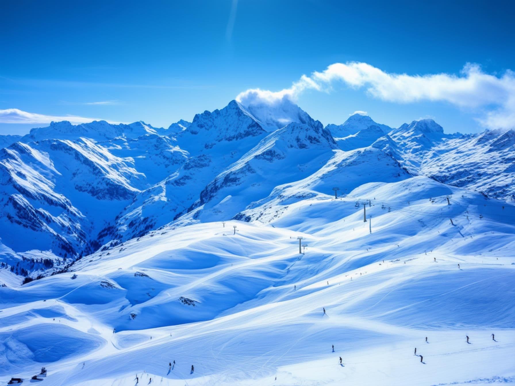Skiing in Gstaad: Top Slopes, Rentals, and Expert Tips