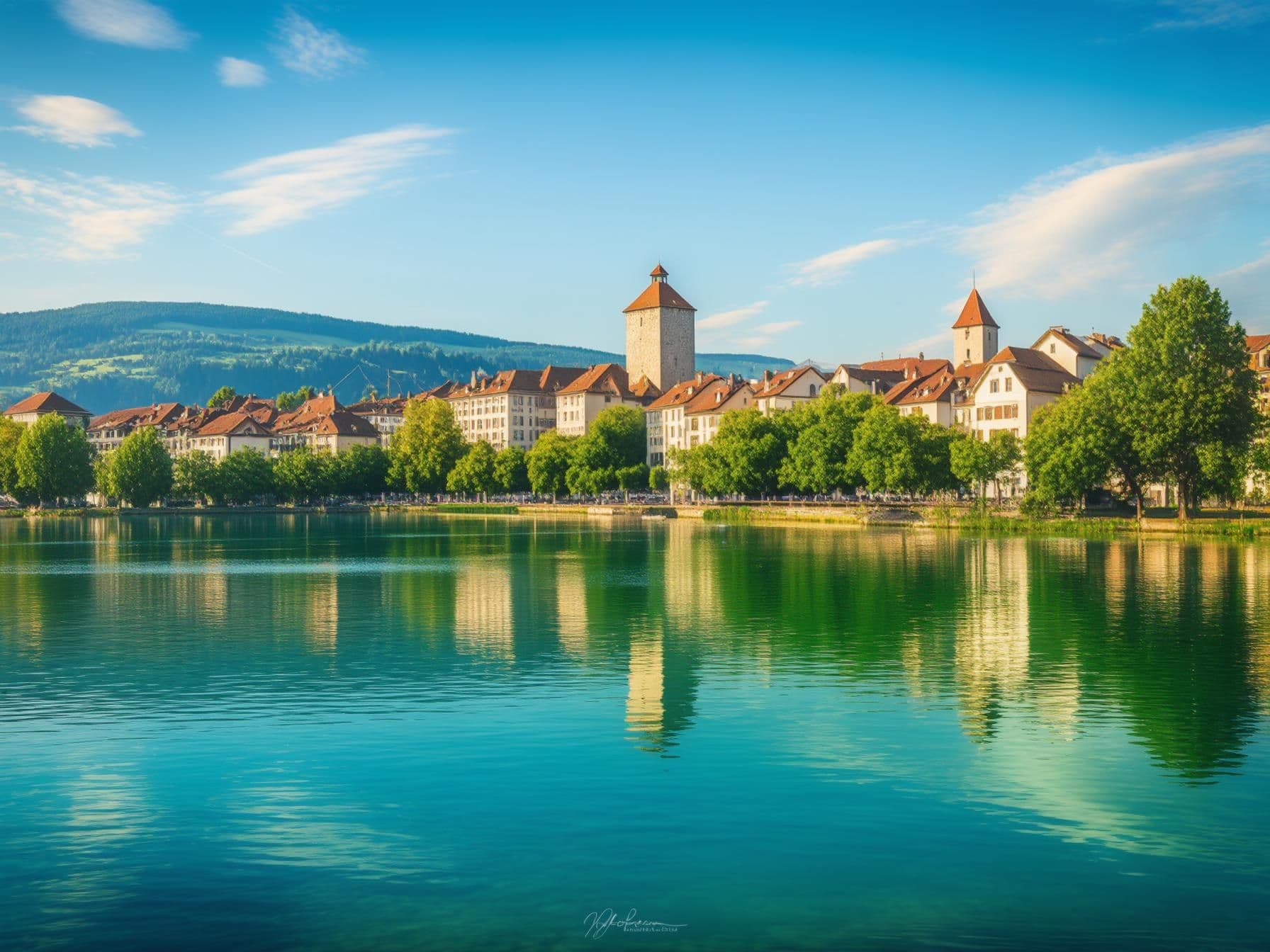 Yverdon-les-Bains Travel Guide: Hotels, Flights, & Local Insights