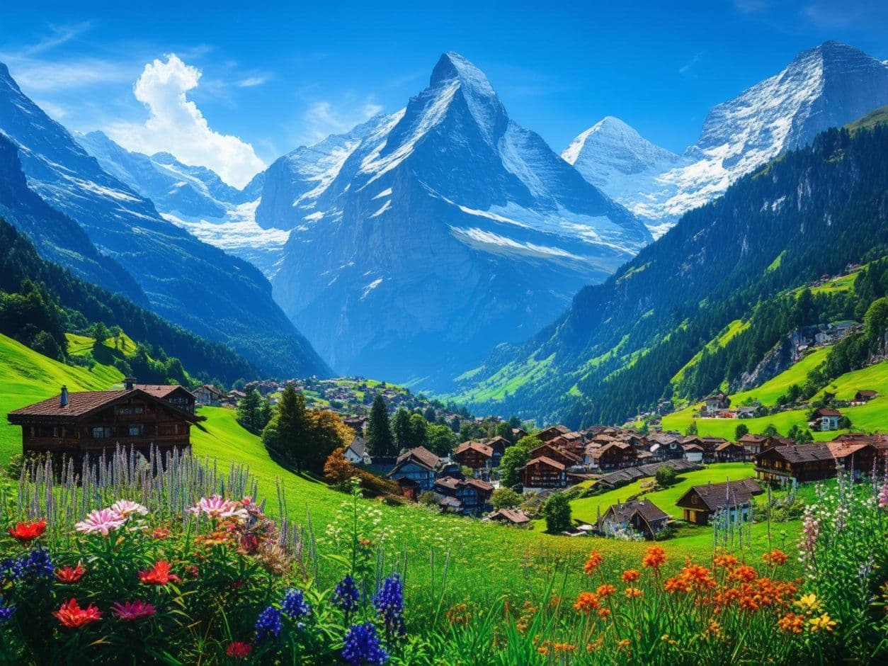 Top 10 Must-See Attractions in Mürren, Switzerland