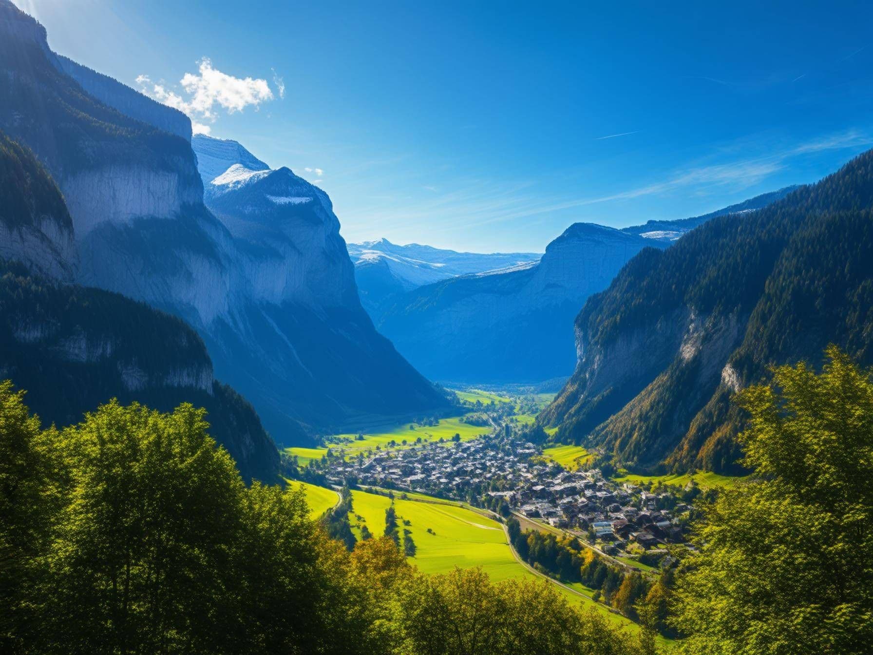 Best Time to Visit Lauterbrunnen: Seasons, Weather, and Festivals Guide
