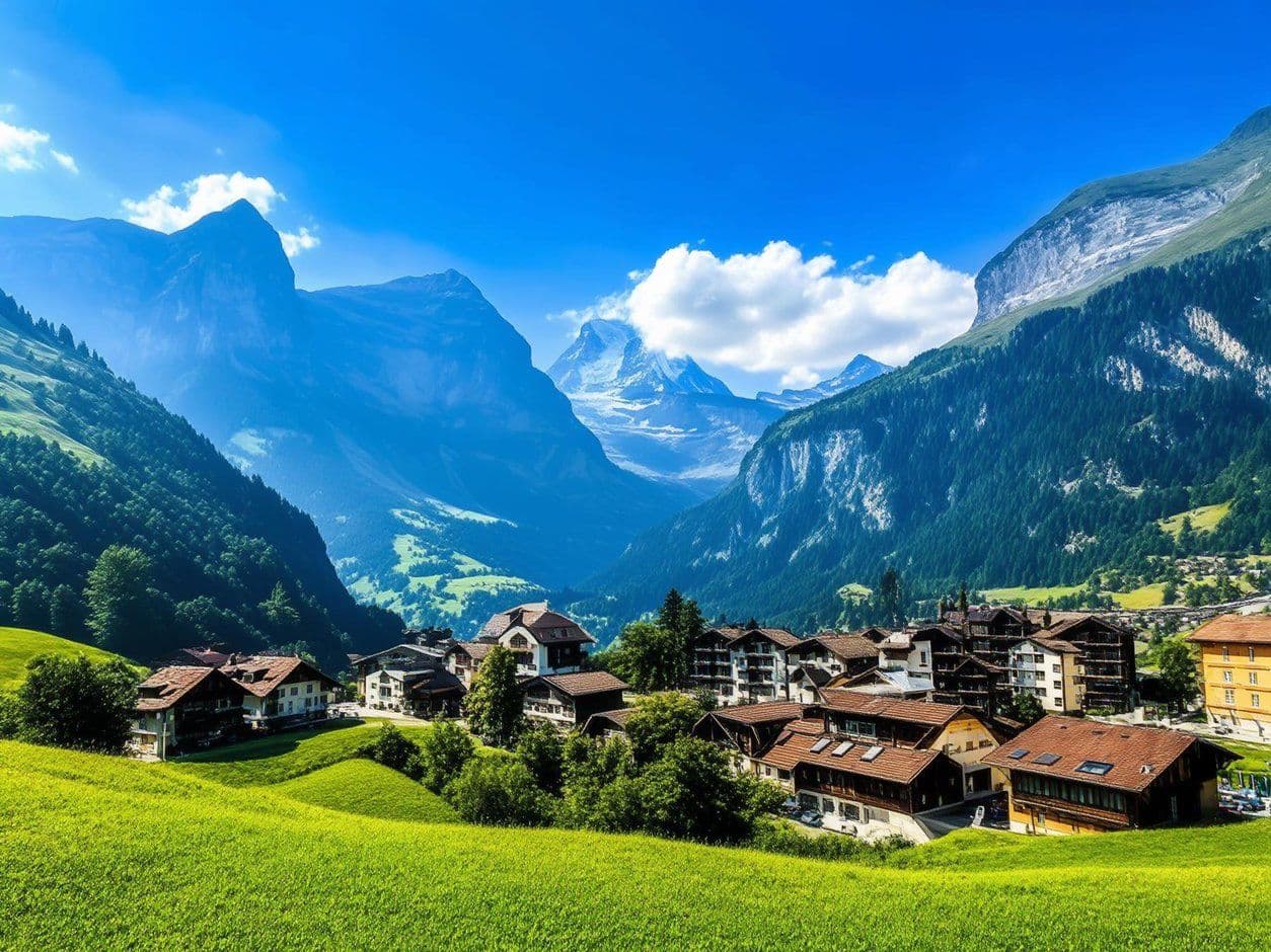 Top Hotels and Accommodation Options in Mürren