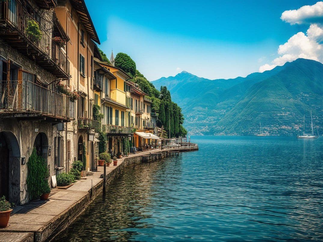 Getting to Varenna: Flights, Trains, and Travel Tips